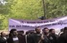 Al-Quds Demonstration in Berlin der Jugendgruppe „Die Feder“