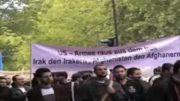 Al-Quds Demonstration in Berlin der Jugendgruppe „Die Feder“