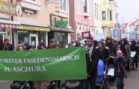 Delmenhorster Friedensmarsch  zu Aschura 2015
