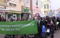 Delmenhorster Friedensmarsch  zu Aschura 2015