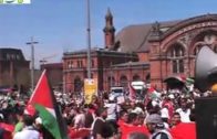 Demonstration in Bremen – Hilfskonvois für Gaza
