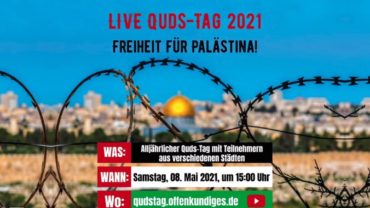 Muslim-TV – Quds-Tag – 2021