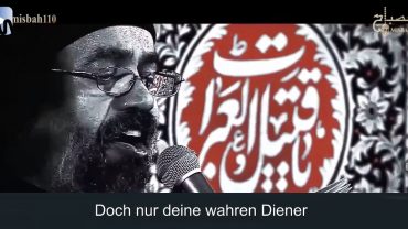 Muharram hat begonnen – 30.07.2022