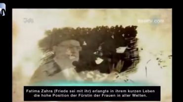 Imam Chamenei spricht über Fatima Zahra (a.)