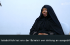 Zeenah Ibraheem (Ehefrau von Scheich Zakzaky) bei ihrem Besuch in der Islamischen Republik Iran