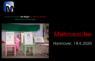 Mahnwache Hannover – 19.04.2026