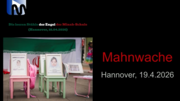 Mahnwache Hannover – 19.04.2026